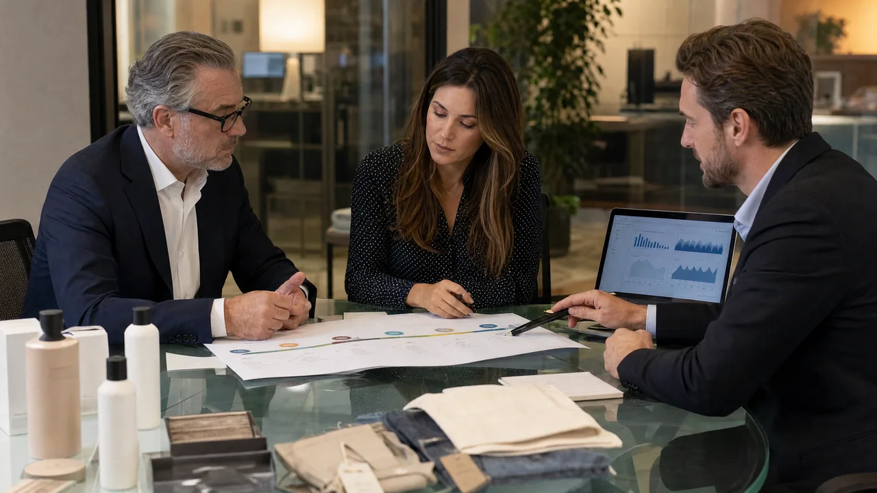 Senior ecommerce leaders deciding between an in-house team and an agency partnership