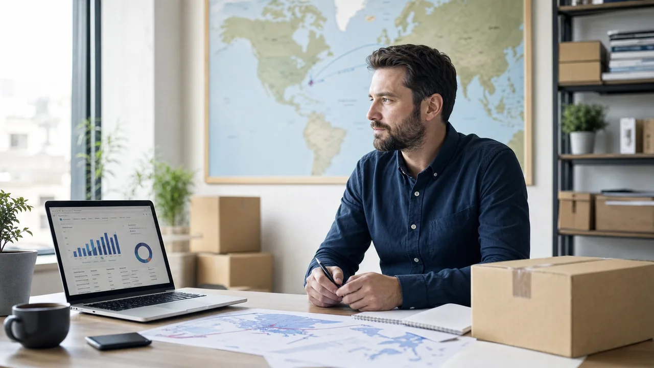 European ecommerce founder planning expansion to the US Amazon marketplace