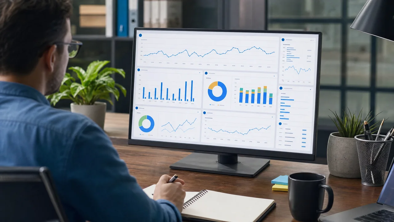 Marketplace performance dashboard used to compare Walmart seller agency results
