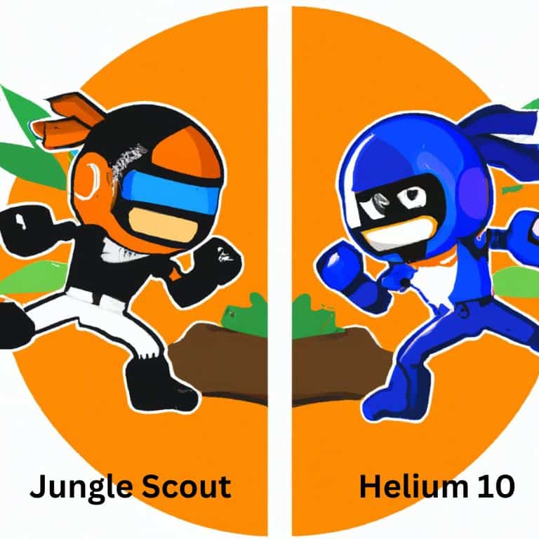 Helium 10 vs Jungle Scout comparison Amazon sellers 2026