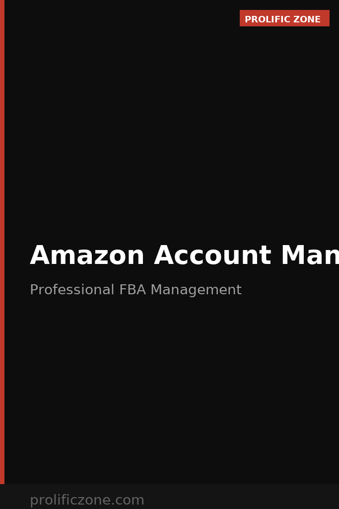 what is Amazon FBA fulfillment by Amazon guide