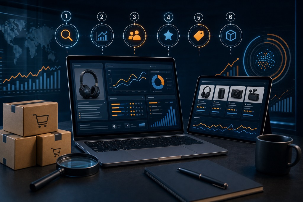 Amazon Product Research in 2025: How to Find Winning Products Before Anyone Else