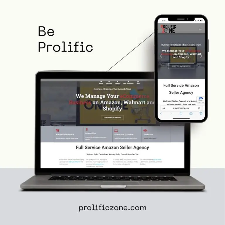 Prolific zone ecommerce agency