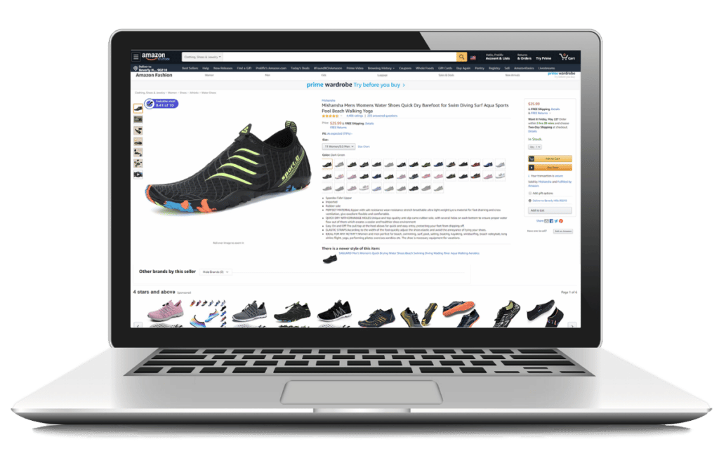 Prolific Amazon Account Management