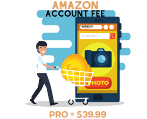 Amazon seller account fee