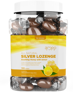 Honey Lemon 100 Count Front