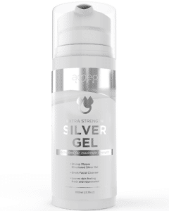 Silver Gel Front New Silver Label