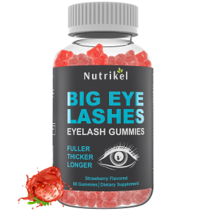 Strawberry Flavor Big Eyelashes