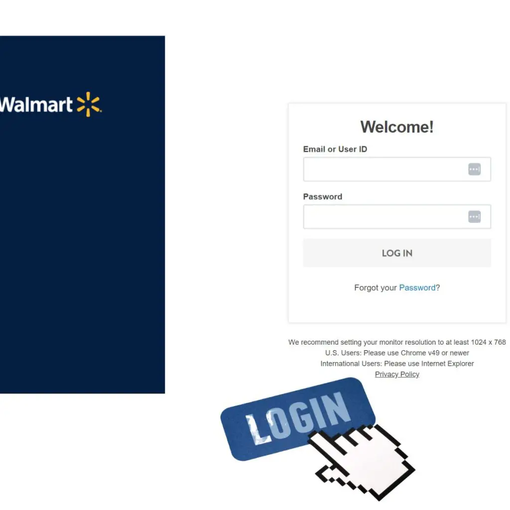 How to login to walmart.com