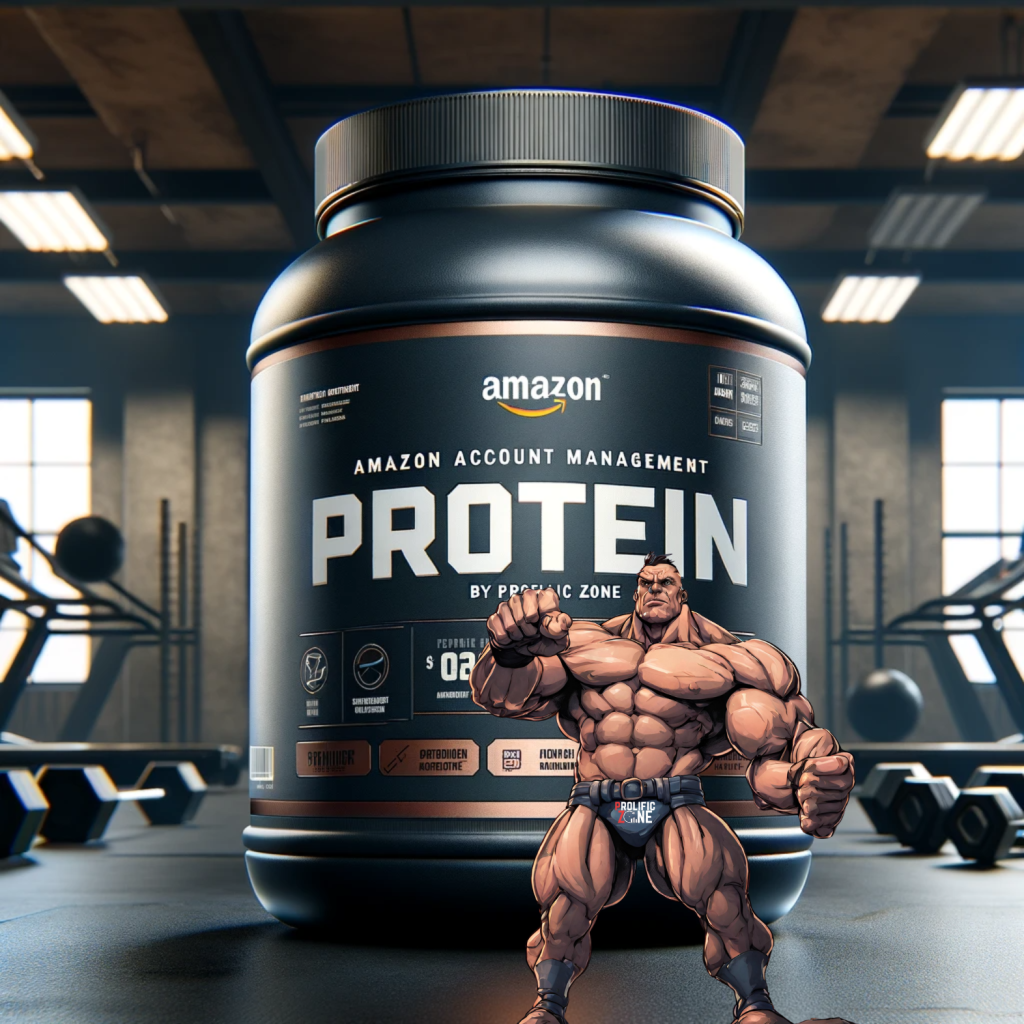 Amazon Account Management bottle