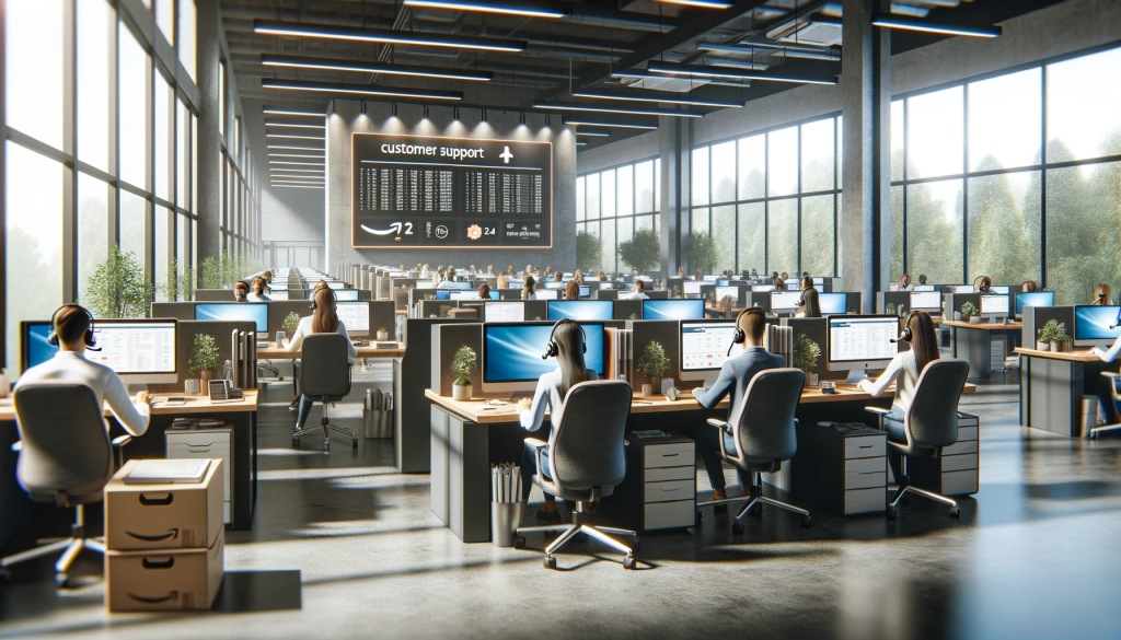 Amazons customer service