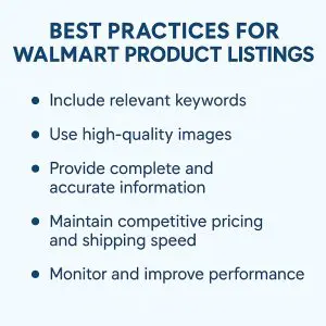 Best Practices for Walmart Product Listings