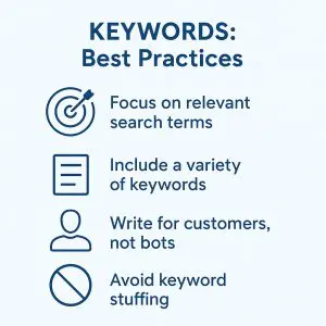 Keyword Best Practices