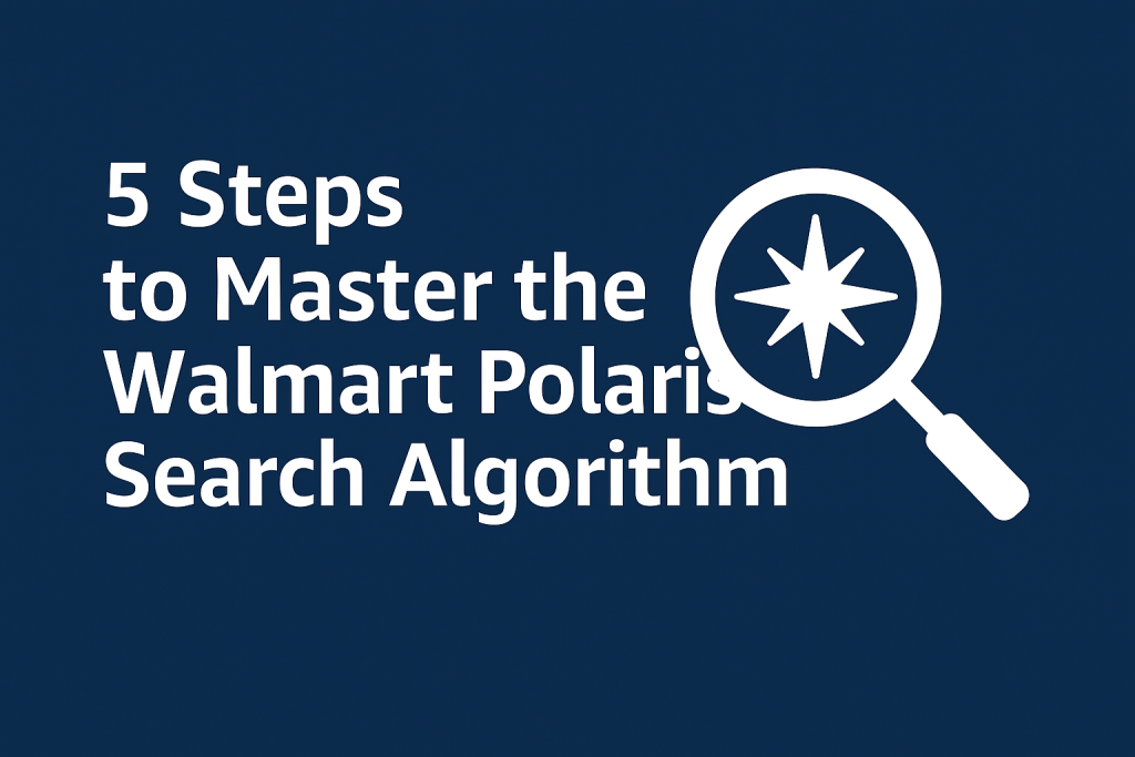 Walmart Polaris Search Algorithm`