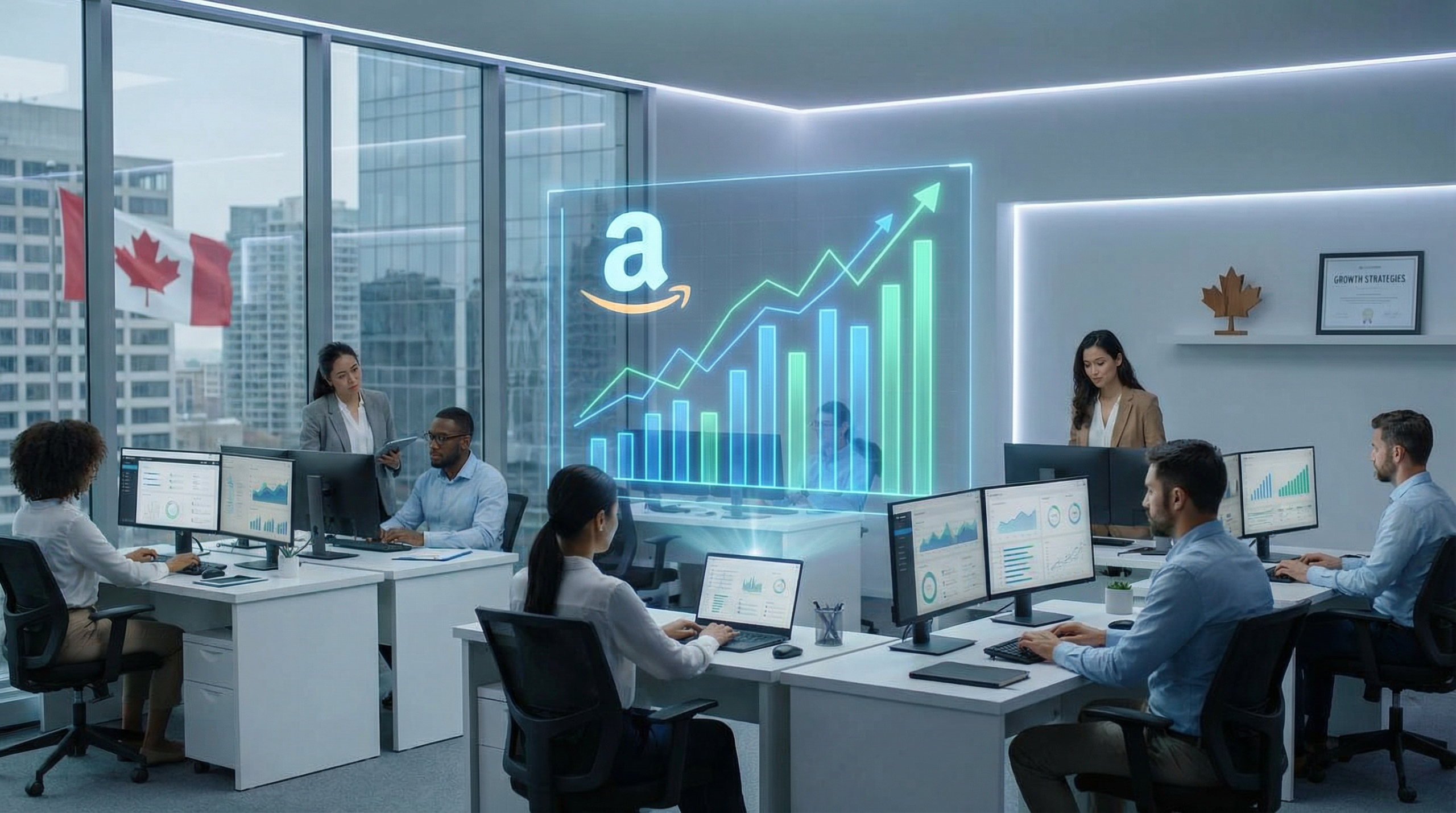 Top Amazon Agencies Canada Featured Image