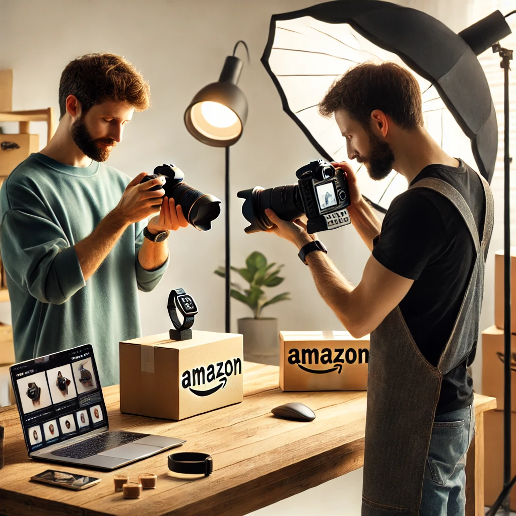 Amazon Product Photografy