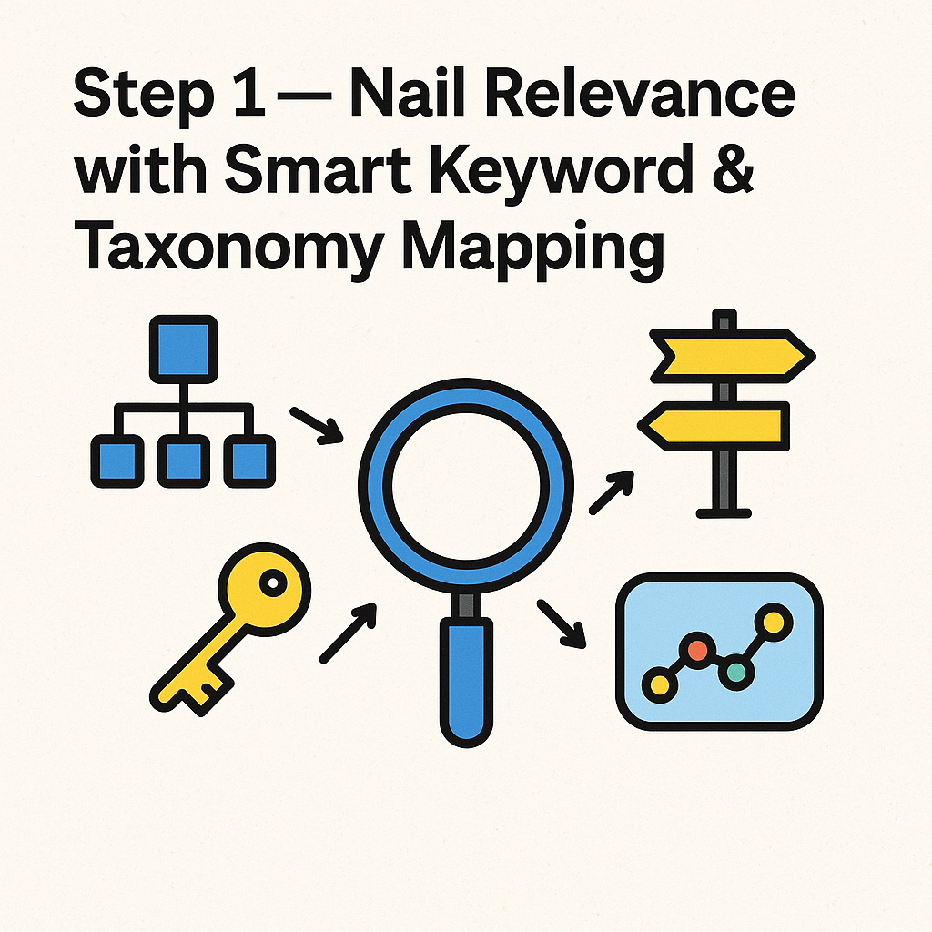 Walmart Polaris Smart Keyword & Taxonomy Mapping