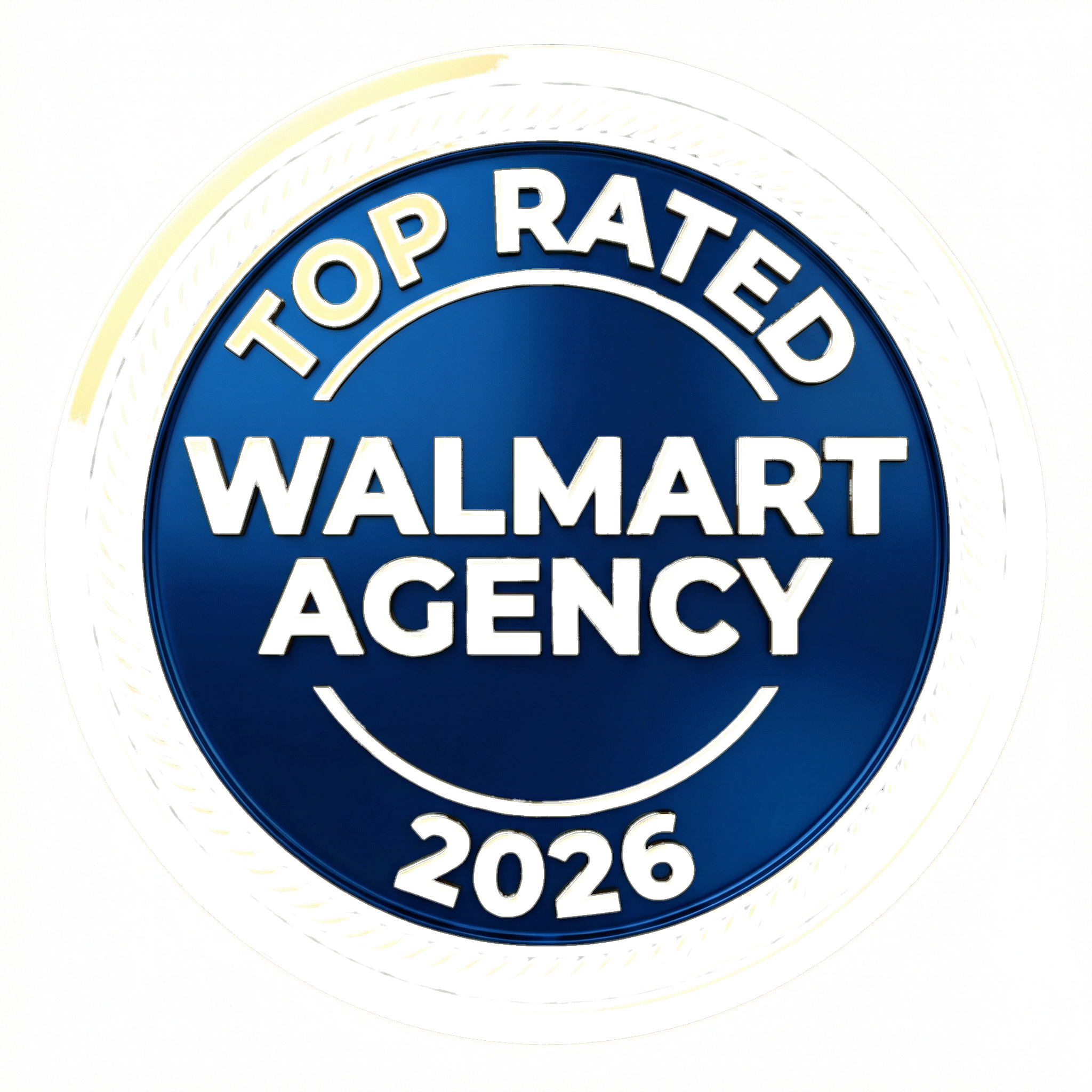 Top Rated Walmart Agency Badge