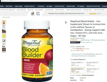 Iron supplement